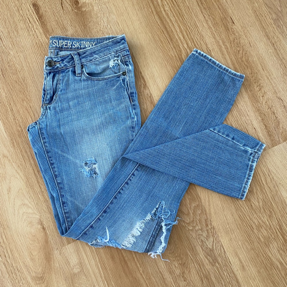 Bullhead Hermosa Super Skinny Jeans